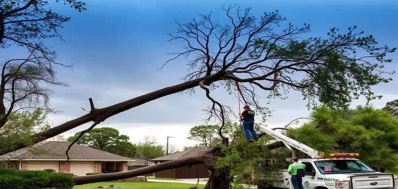 Emergency Tree Service in San Angelo TX