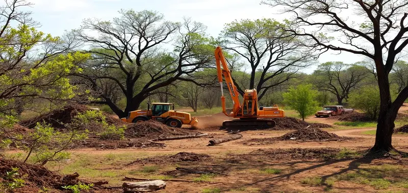 Lot & Land Clearing in San Angelo TX