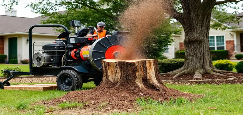 Stump Grinding & Removal in San Angelo TX