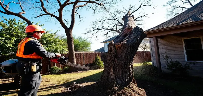 Tree Removal in San Angelo TX