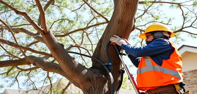 Tree Trimming & Pruning in San Angelo TX